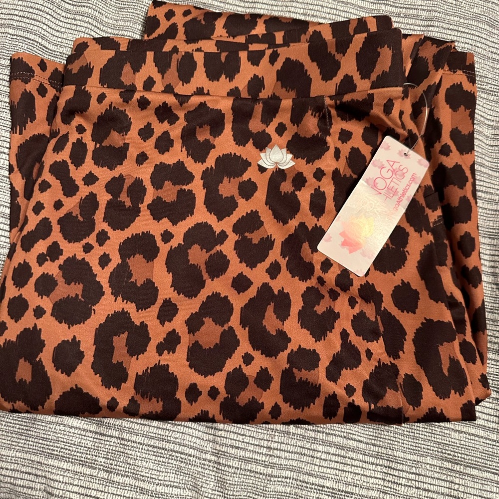 Long pants leopard SNOGA skirt